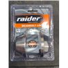 Image 2 : Raider Deadbolt Lock (Chrome)