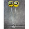 Image 2 : Knock Down Heavy Duty Fly Swatter Lot of 2