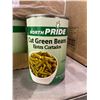 Image 2 : North Pride Cut Green Beans 12 x 411g