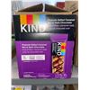 Image 1 : Kind Peanut Salted Caramel Nut & Dark Chocolate Bars 12 x 40g