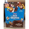 Image 1 : Kellogg's Rice Krispies Double Chocolatey Chunk Squares 12 x 85g