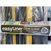 Image 2 : Easy Liner Solid Grip Clear Classic 20" x 12' (20SqFt)