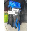Image 2 : Kobalt Mechanic Work Gloves Size M Lot of 4