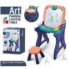 Image 1 : My Art Center Play Set Art Painting Learning Table