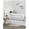 Image 1 : Regalo Swing Down Extra Long Bed Rail 2220 DS White