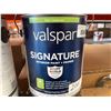 Image 2 : Valspar Signature Interior Paint + Primer Flat 2 x 3.48L