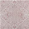 Image 1 : Jonathan Y Santa Monica Red/Taupe 7'9" x 10' Area Rug