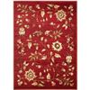 Image 1 : Safavieh LNH552-4091-8 Lyndhurst Collection Red/Multi 8' x 11' Area Rug