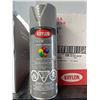 Image 2 : Krylon Color Maxx Paint + Primer Indoor/Outdoor Gloss Classic Grey 6 x 340g