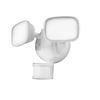 Image 1 : Feit Electric Smart LED 2-Light Floodlight with Motion Sensor - White