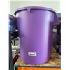 Image 2 : Purple 10 Gallon Container
