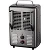 Image 1 : 1500W Milkhouse Utility Heater - with Thermostat, Black
