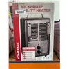 Image 2 : 1500W Milkhouse Utility Heater - with Thermostat, Black