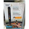 Image 2 : Polder Grill Partner Instant Read Thermometer for Grilling with Foldable 10" Probe, 10 Preset Temper