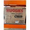 Image 2 : Huggies Diapers Size 4-Little Snugglers Disposable Baby Diapers, 140ct, One Month Supply