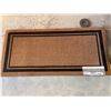 Image 2 : Fresh Home Elements Coir Doormats 22" x 47"