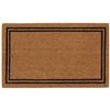Image 1 : Fresh Home Elements Coir Doormats 22" x 47"