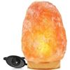 Image 1 : Himalayan Glow Natural Pink Salt Lamp