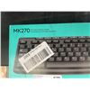 Image 3 : Logitech MK270 Wireless Keyboard and Mouse Combo for Windows, 2.4 GHz Wireless, Compact Mouse, 8 Mul