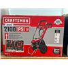 Image 2 : CRAFTSMAN Electric Pressure Washer, Cold Water, 2100-PSI, 1.2 GPM, Corded (CMEPW2100)