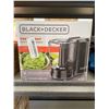 Image 2 : Black+Decker HC300BC Black + Decker 3-Cup Food Processor, One Touch Pulse, Dishwasher Safe Parts, 3-
