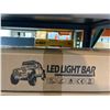 Image 2 : SKYWORLD Slim LED Light Bar 20 Inch, 144W Dual Row Light Bar Spot Beam Off Road Driving Lights with
