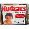 Image 2 : Huggies Snug & Dry Disposable Baby Diapers, Size 2, 180 Count