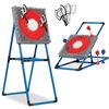 Image 1 : EastPoint Sports Axe Throwing & Lawn Darts Target Game Set  2 Great Outdoor Games for Backyard Fun I