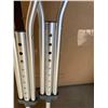 Image 3 : Set of Crutches 5' 2" to 5' 10"
