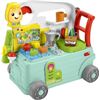 Image 1 : Fisher-Price Laugh & Learn 3-in-1 On-the-Go Camper - English & French Edition, musical push-along wa