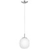 Image 1 : Eglo 85261A Rondo Pendant Hanging Light, Matte Nickel