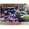 Image 2 : LEGO DREAMZzz Nightmare Shark Ship 71469 Building Toy Set, Pirate Ship and Monster Vehicle for Fans 