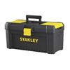 Image 1 : STANLEY 16-inch 2.1 Gallon Essential Tool Box with Lid Organizers