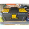 Image 2 : STANLEY 16-inch 2.1 Gallon Essential Tool Box with Lid Organizers