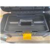Image 3 : STANLEY 16-inch 2.1 Gallon Essential Tool Box with Lid Organizers