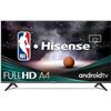 Image 1 : Hisense A4 Series 40-Inch Class FHD Smart Android TV with DTS Virtual X, Game & Sports Modes, Chrome