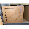 Image 2 : Heating Pad for Back, Shoulder, Muscle Pain Relief, 17"x33" Extra Large Electric Heating Pads, 9 Tem