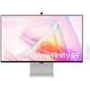 Image 1 : SAMSUNG 27-inch ViewFinity S9 Series 5K High Resolution Computer Monitor, 60 Hz Matte Display, Slim 