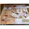 Image 2 : Tiny Love Luxe Developmental Gymini, Stylish Wooden Baby Play Gym with Music, 0+ Months, Baby Play M