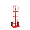 Image 1 : Steel Red 2 Wheel Dolly with Rubber Wheels