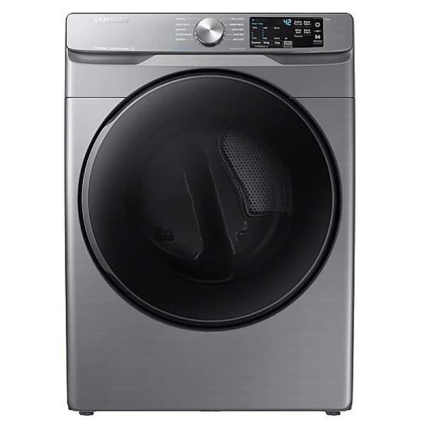 Samsung DVE45T6100P - DVE45T6100P/AC Electric Dryer, 27 inch Width, 7.5 cu. ft. Capacity, Steam Clea