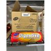 Image 1 : ***CASE LOT*** Burton's Foods Digestive Cookies 18x400g