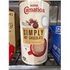 Image 1 : ***CASE LOT*** Carnation  Simply Hot Chocolate Instand Drink Mix 3x1.9Kg