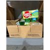 Image 1 : ***CASE LOT*** Snack Pack Reduced Sugar Juicy Gels-Lemon/Lime (12 x 4 x 99g)