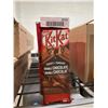 Image 1 : ***CASE LOT*** Nestle KitKat Gooey Double Chocolate Candy Bars (15 x 112g)