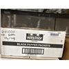 Image 1 : ***CASE LOT*** Windsor Black Pepper individual Serving Packets 6000 Packets