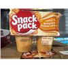 Image 1 : ***CASE LOT*** Snack Pack Butterscotch Pudding Cup 4 Packs - 12x(4x3.50oz)