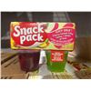 Image 1 : ***CASE LOT*** Snack Pack Reduced Sugar Juicy Gels- Cherry & Lemon/Lime (12 x 4 x 99g)