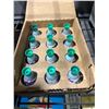 Image 2 : ***CASE LOT *** V Food Club Green Food Color Preperation (12 x 55ml)