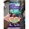 Image 2 : ***CASE LOT*** Cadbury Plant Bar made with Almonds-Salted Caramel (18 x 90g)